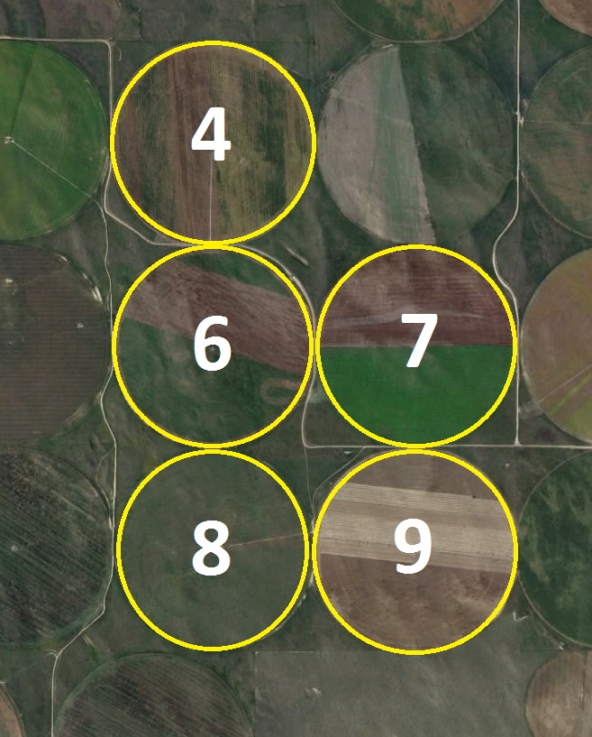 5 Irrigated Pivots Dundy County Colson Agency. Inc.