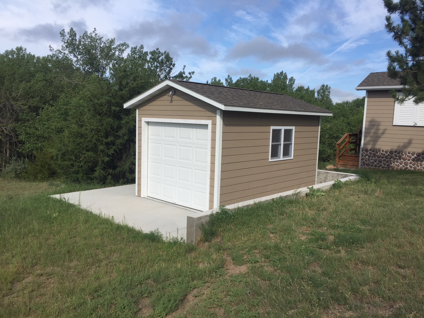 Enders Lake Cabin Colson Agency, Inc.