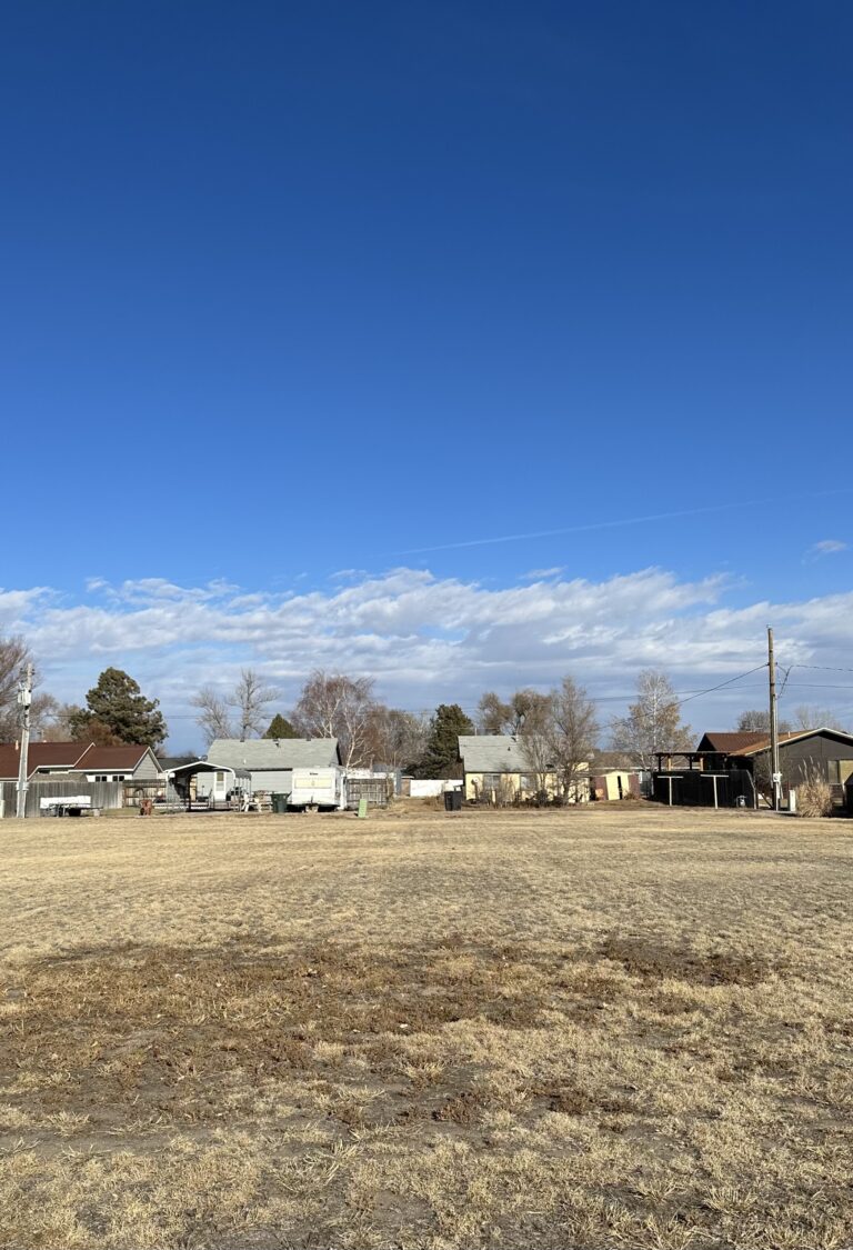 Residential Lot East 3rd Street Colson Agency, Inc.